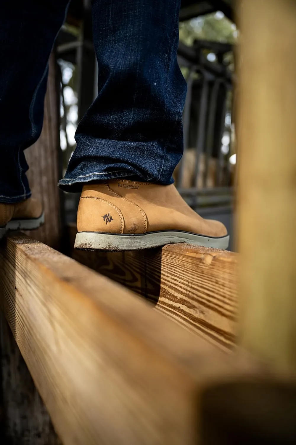 Nomad Men's Ba Crossover, Water-Resistant Canvas Ankle Hunting Boot Rain