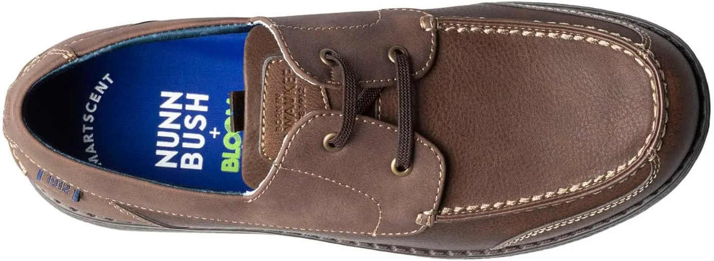 Nunn Bush Men's, Brewski Moc Toe Boat Shoe