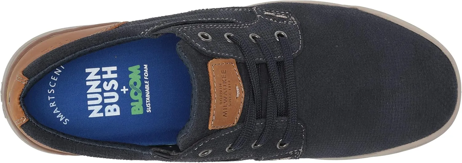 Nunn Bush Men's Tour 2.0 Plain Toe Oxford with Kore Comfort Technology