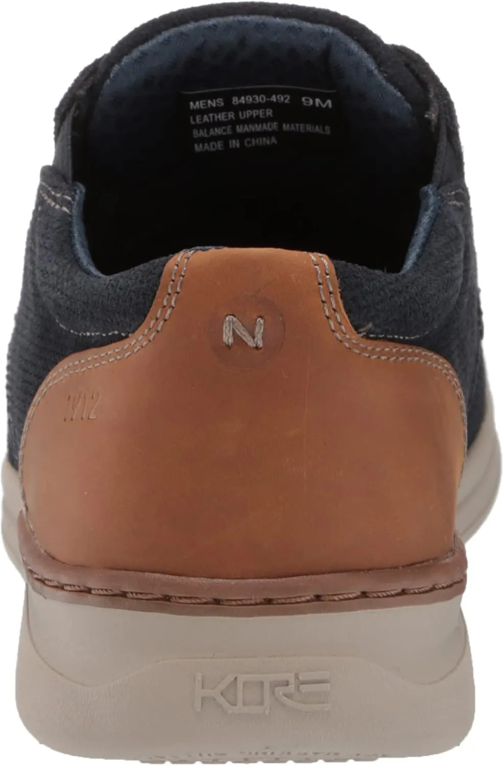 Nunn Bush Men's Tour 2.0 Plain Toe Oxford with Kore Comfort Technology