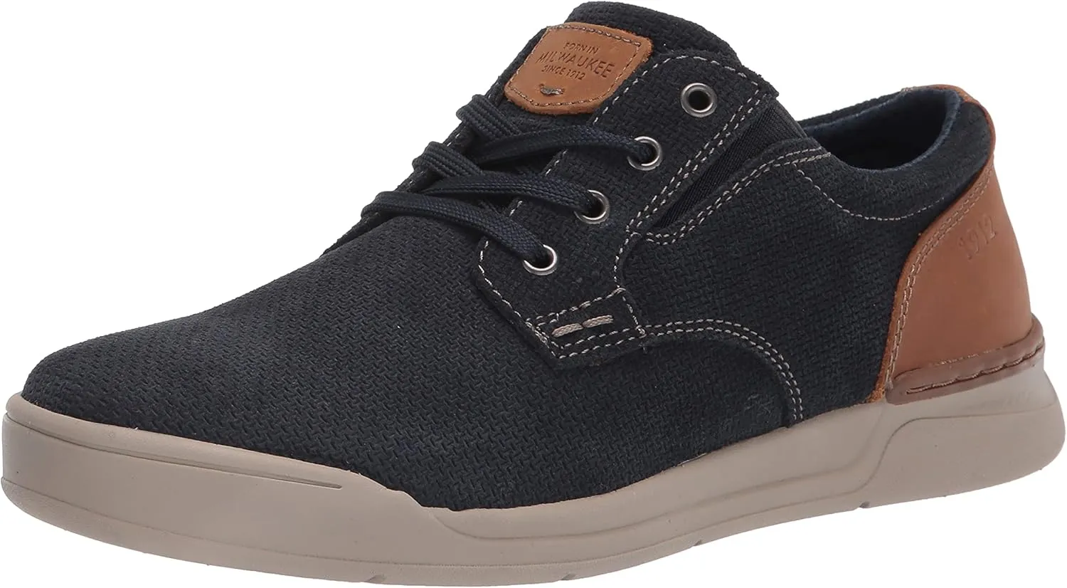 Nunn Bush Men's Tour 2.0 Plain Toe Oxford with Kore Comfort Technology