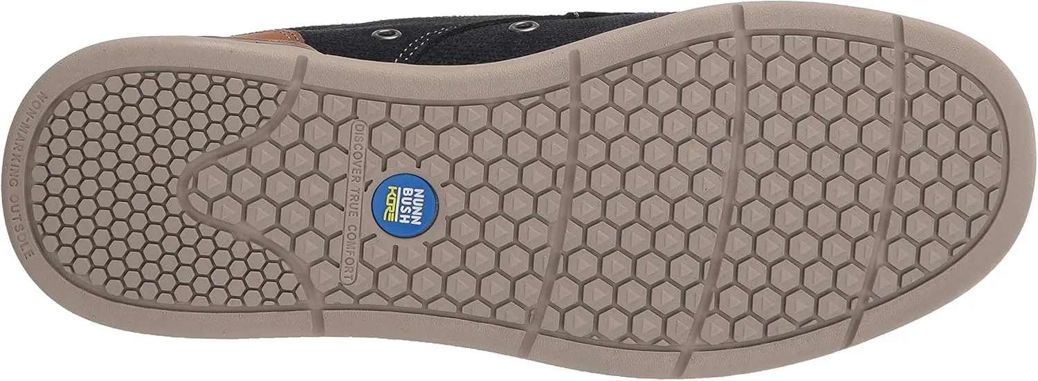 Nunn Bush Men's Tour 2.0 Plain Toe Oxford with Kore Comfort Technology