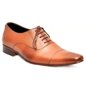 Obeeze Handmade Plain Toe Oxford Style