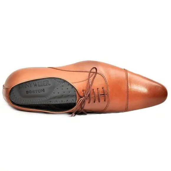 Obeeze Handmade Plain Toe Oxford Style