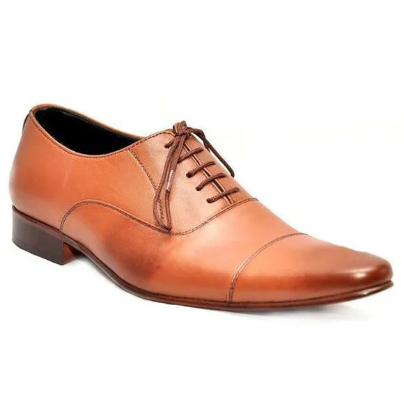 Obeeze Handmade Plain Toe Oxford Style