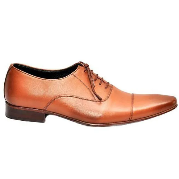Obeeze Handmade Plain Toe Oxford Style
