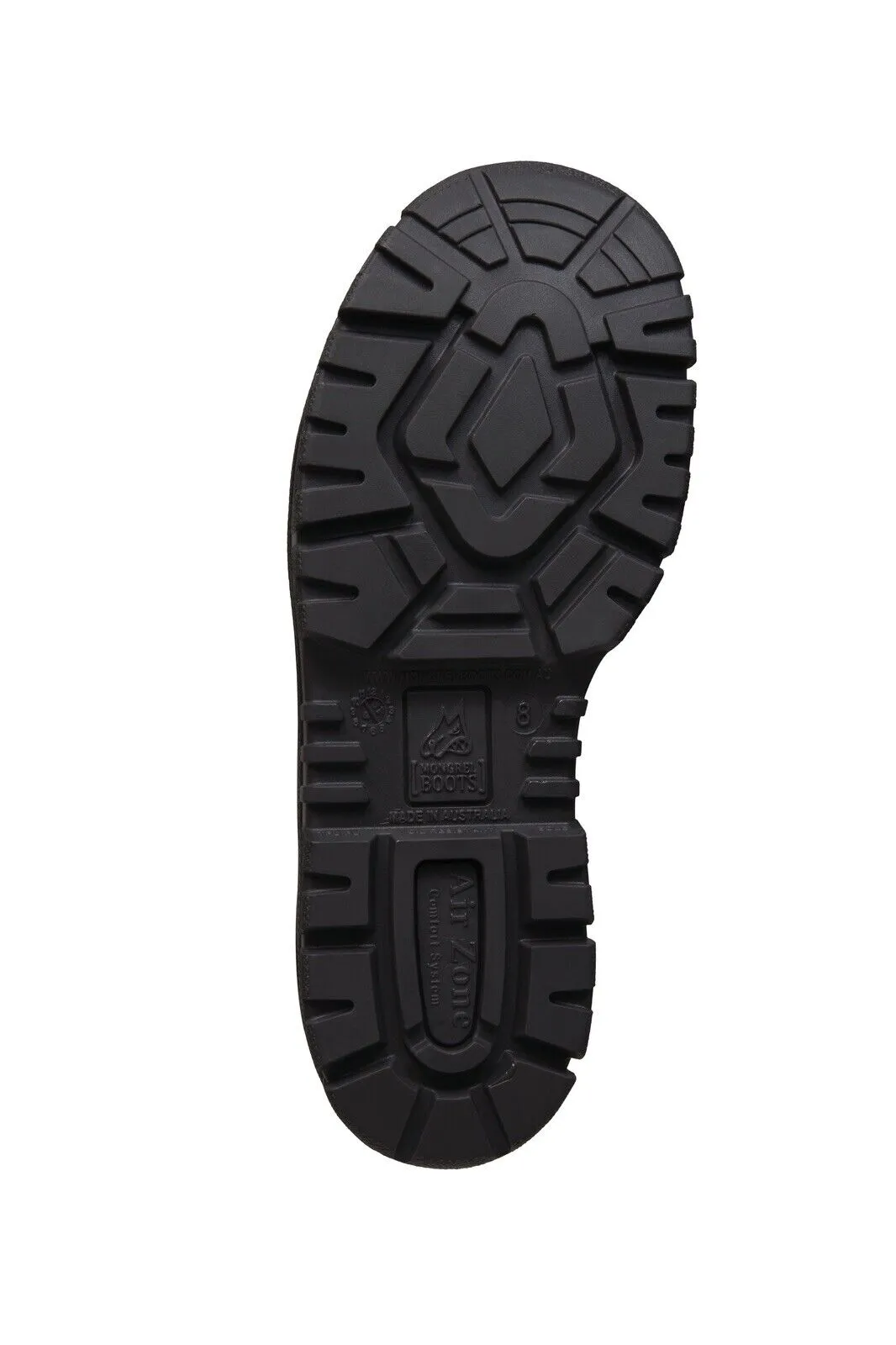 Oil Kip Premium Elastic Sided Boot-BLACK