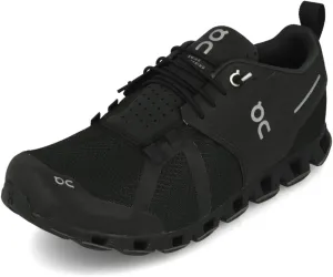 On Running Womens Cloud Waterproof Mesh Black Lunar Trainers 9 US
