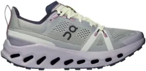 On Women's Cloudsurfer Trail Hiking Shoe, Seedling/Lilac (Seedling|Lilac, US Footwear Size System, Adult, Men, Numeric, Medium, 10)
