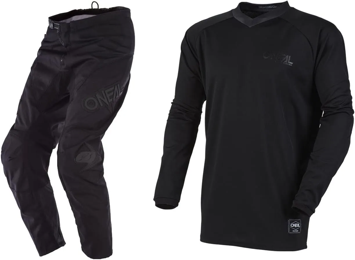 O'NEAL 2023 Element Classic Offroad Jersey Pant Combo Black (Large/38)