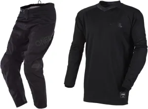 O'NEAL 2023 Element Classic Offroad Jersey Pant Combo Black (Large/38)