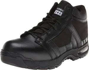 Original S.W.A.T. Metro 5" Side Zip Safety Toe - Shoes for Men - Full Leather Upper - Padded Tongue
