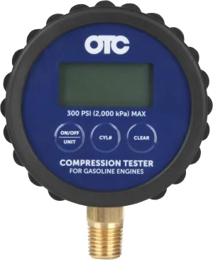 OTC 5606-DGH Digital Compression Gauge Head and Boot