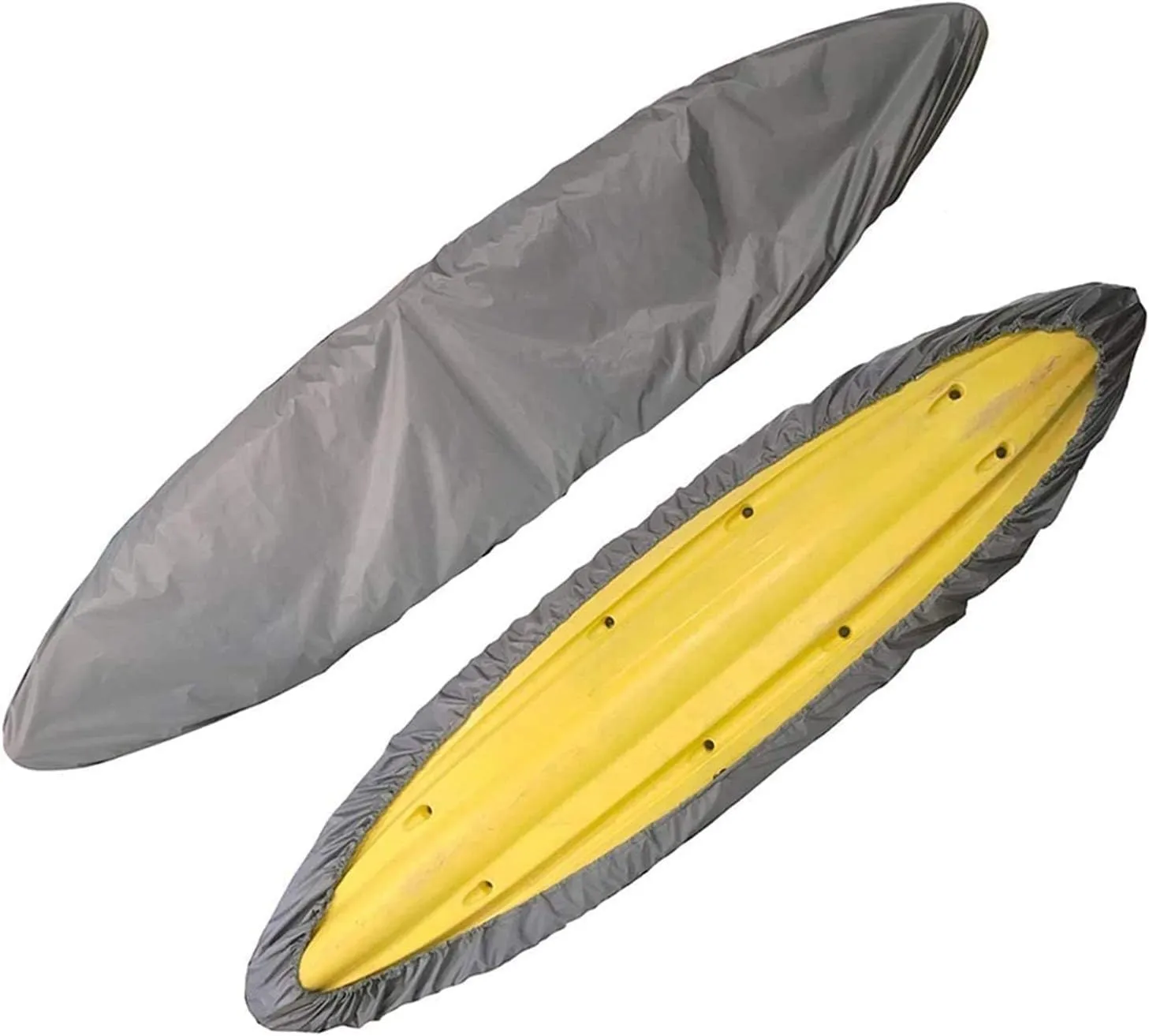 Outdoor Boat Covers Tent Waterproof Kayak Cover, Professional Universal Anti-Sun Dust Proof Canoe Storage Boat Cover Durable Tear Resistance Oxford Cloth Boat Cover for Kayak Outdoor Protection ( Colo