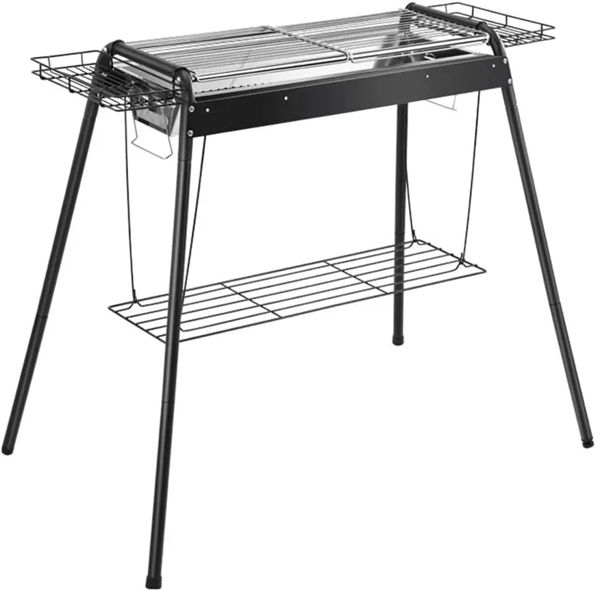 Outdoor Charcoal Outdoor Carbon Barbecue Stove Rack Outdoor Barbecue Stove Stainless Steel Barbecue Rack