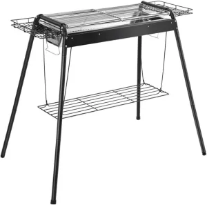 Outdoor Charcoal Outdoor Carbon Barbecue Stove Rack Outdoor Barbecue Stove Stainless Steel Barbecue Rack