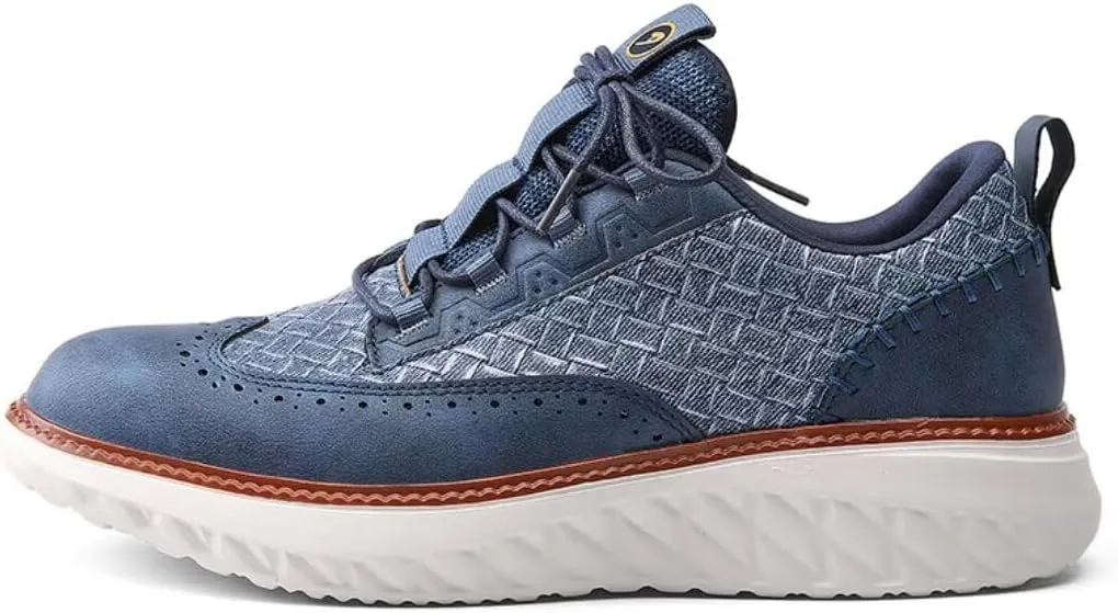 Oxford Ridge Leather Sneakers