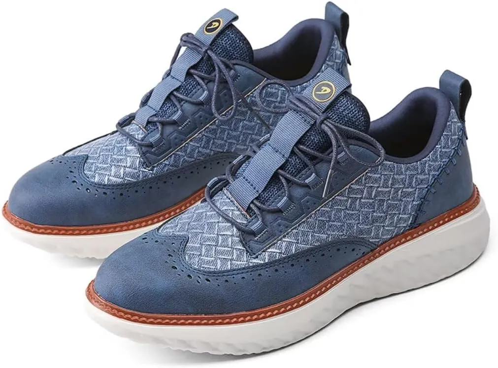 Oxford Ridge Leather Sneakers
