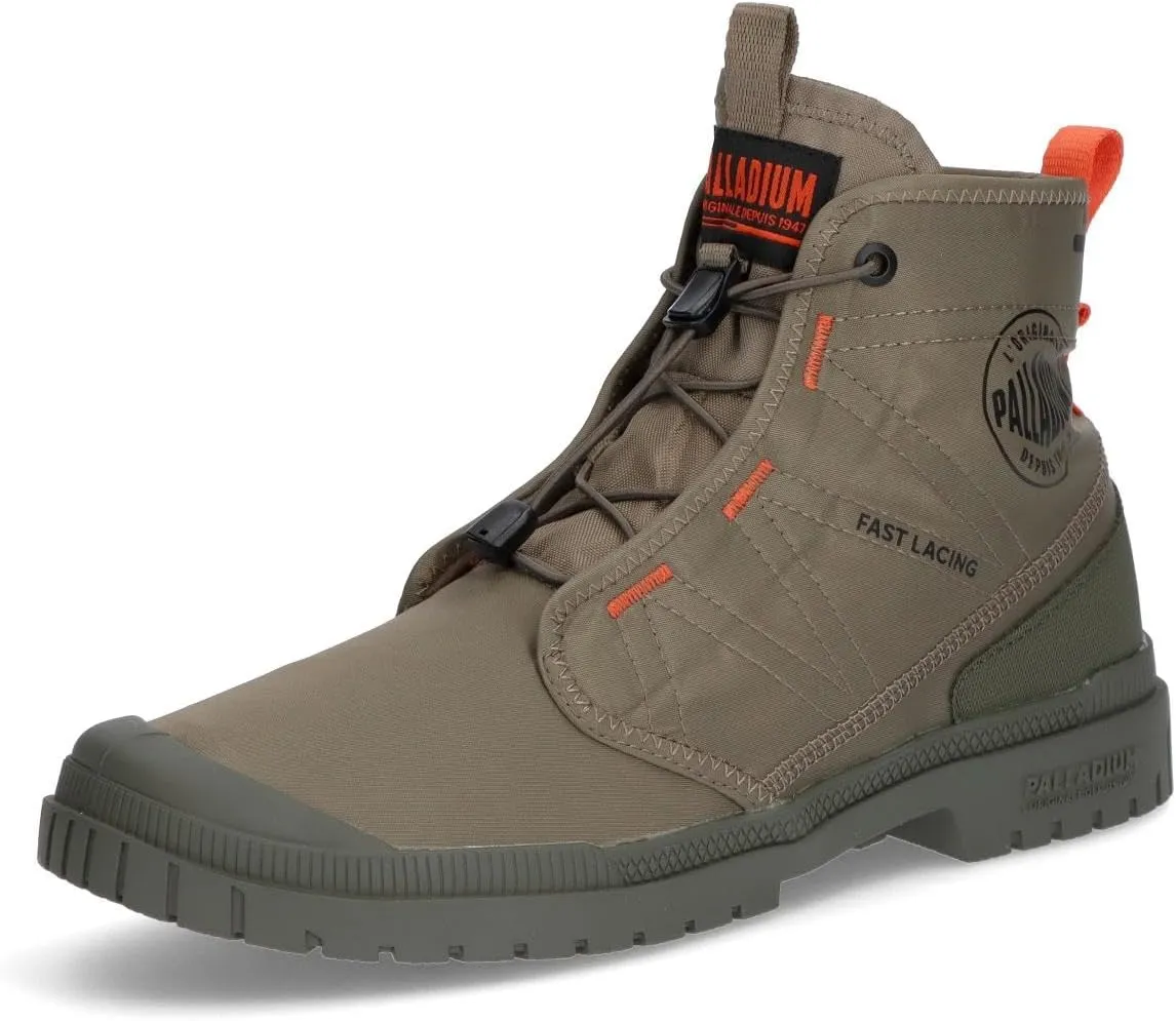 Palladium Unisex Sp20 Ankle Boot, Dusky Green, 10