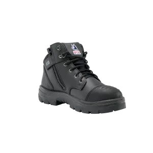 PARKES ZIP SCUFF-BLACK