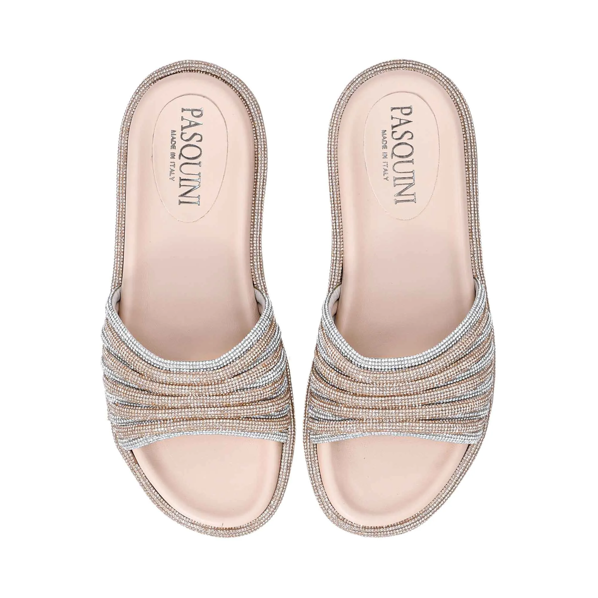 Pasquini Women's Flat Sandal