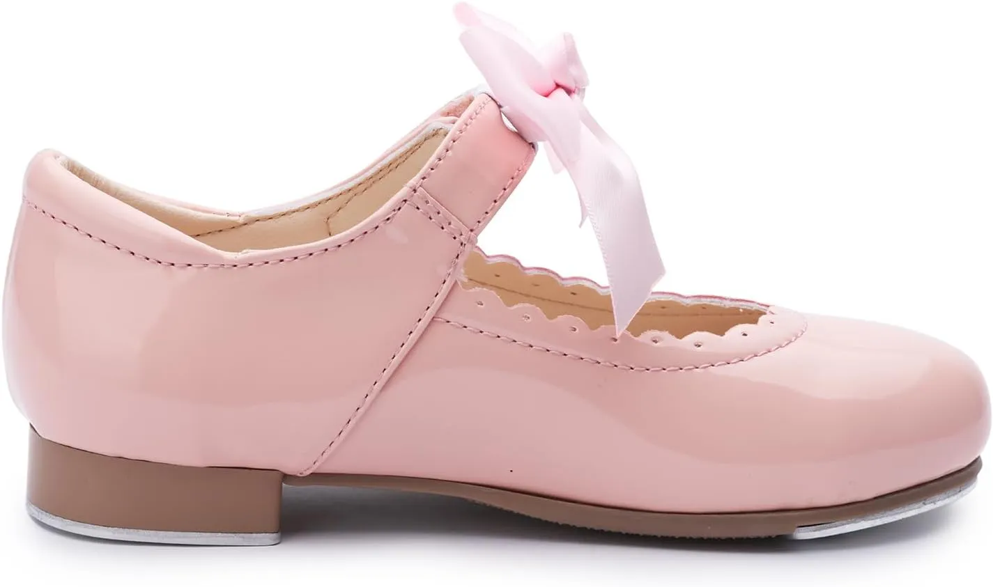 Patent Leather Tap Shoes Dance for Girls