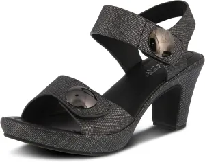 PATRIZIA Women's Dade Heeled Sandal