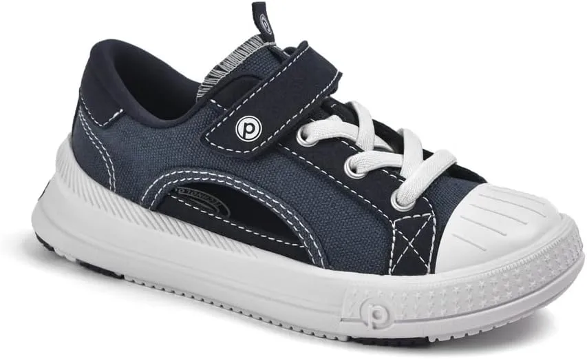 pediped Flex Libra First Walker Shoe, Navy, 13 US Unisex Little Kid