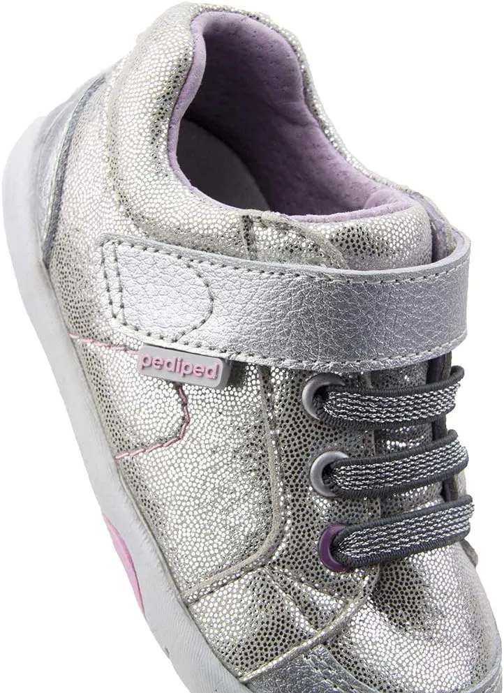 pediped Unisex-Child Flex Dani School Uniform Shoe