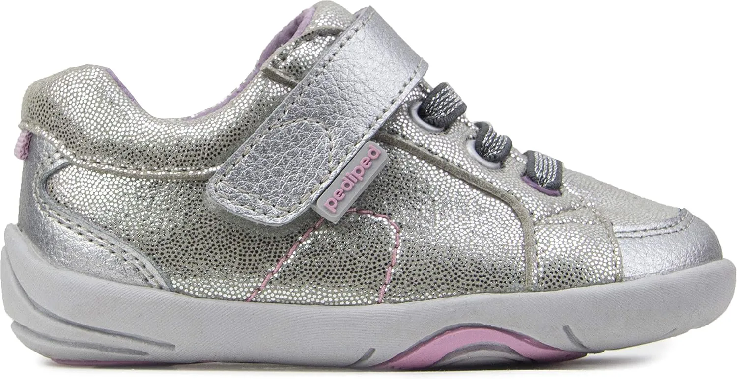 pediped Unisex-Child Flex Dani School Uniform Shoe