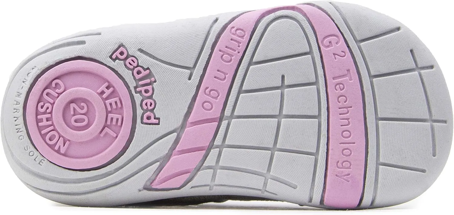 pediped Unisex-Child Flex Dani School Uniform Shoe