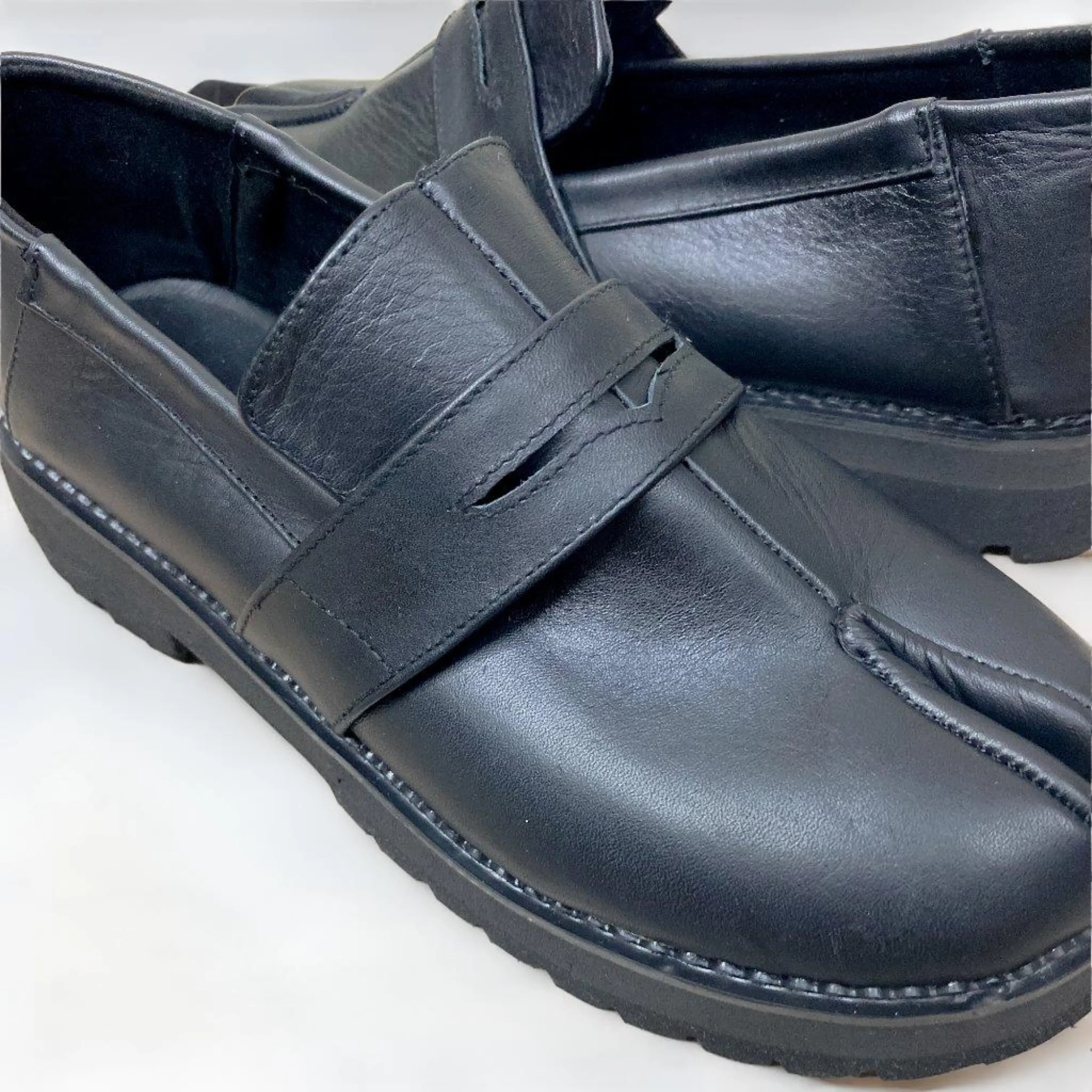 Penny Loafer Tabi