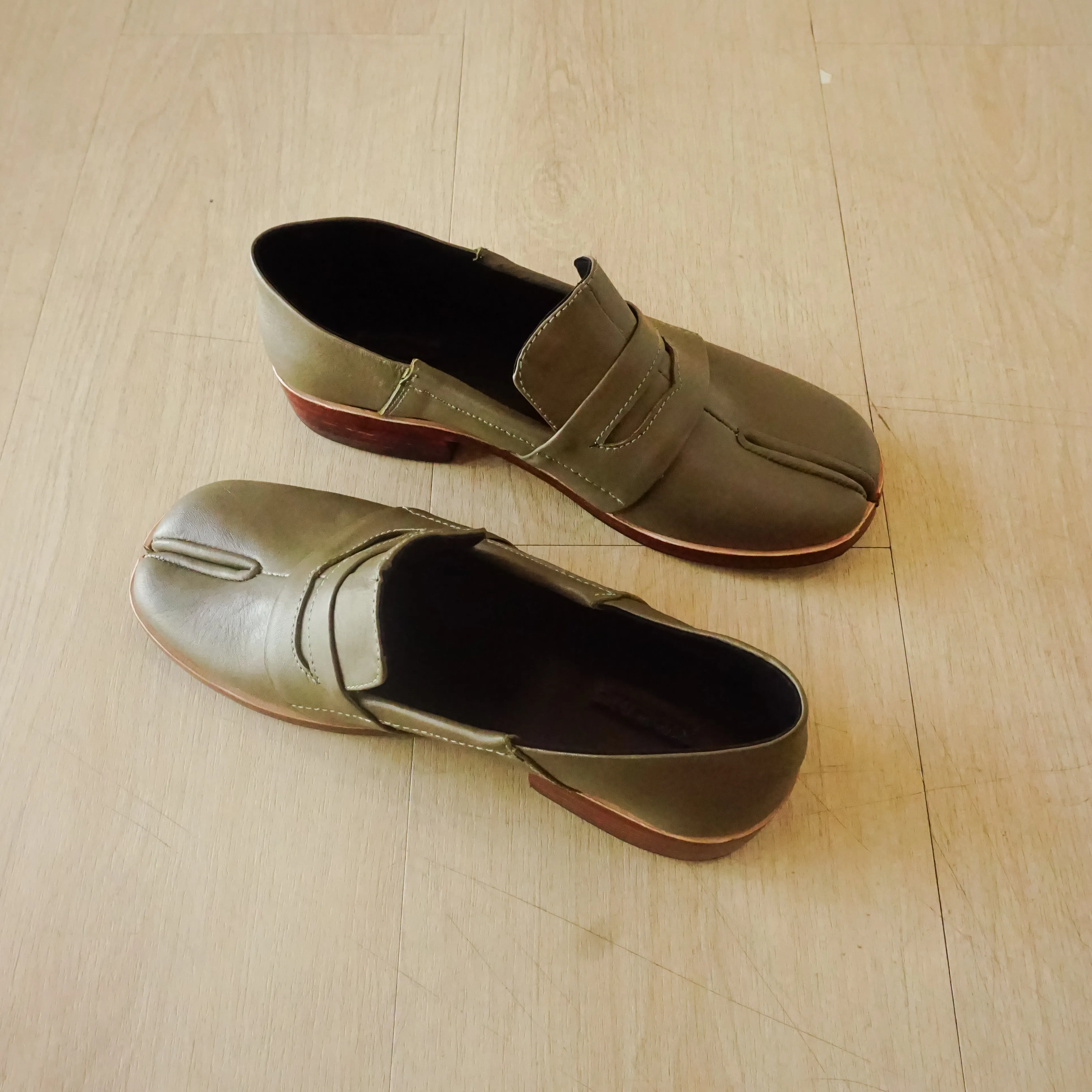 Penny Loafer Tabi
