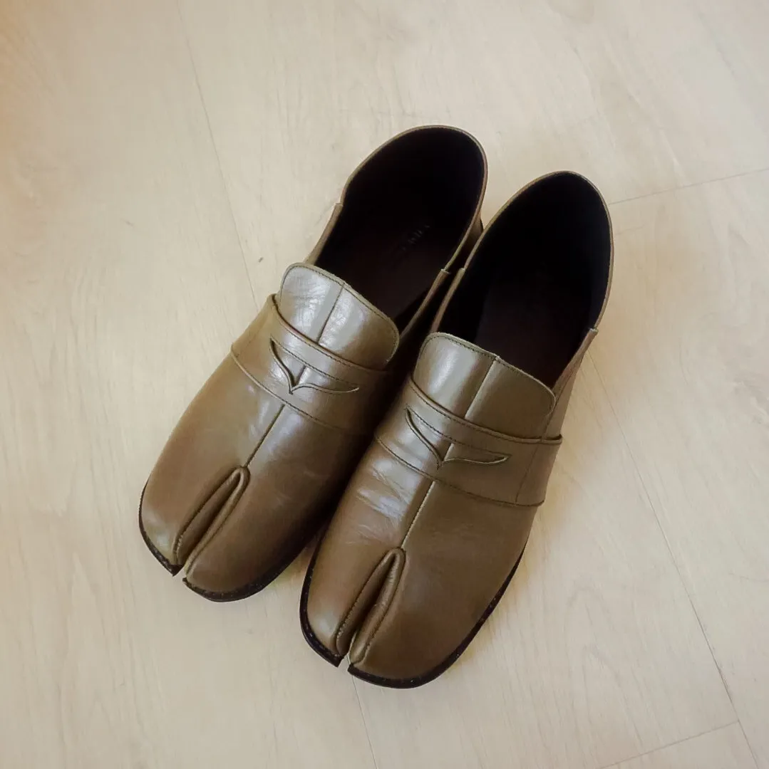 Penny Loafer Tabi
