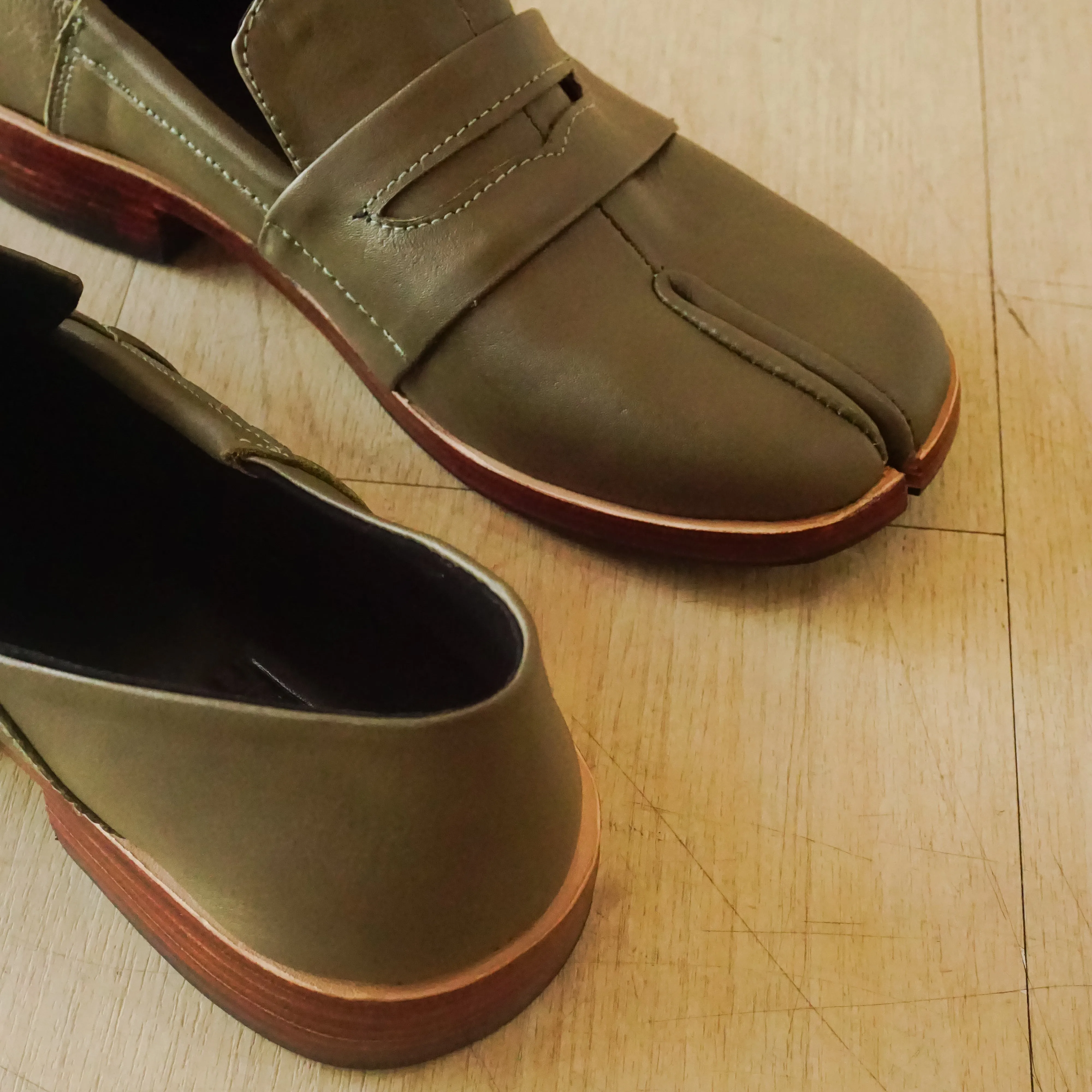 Penny Loafer Tabi