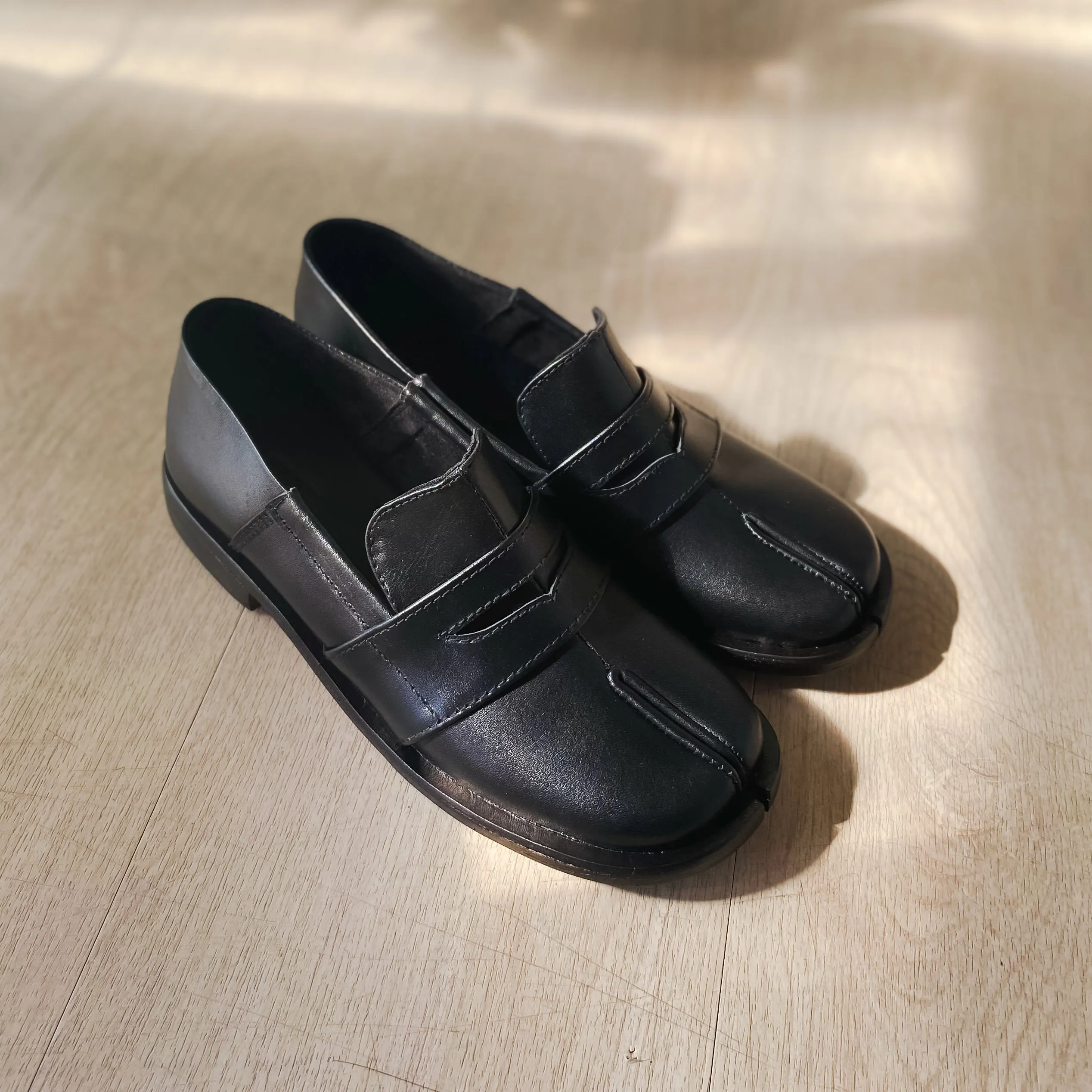 Penny Loafer Tabi