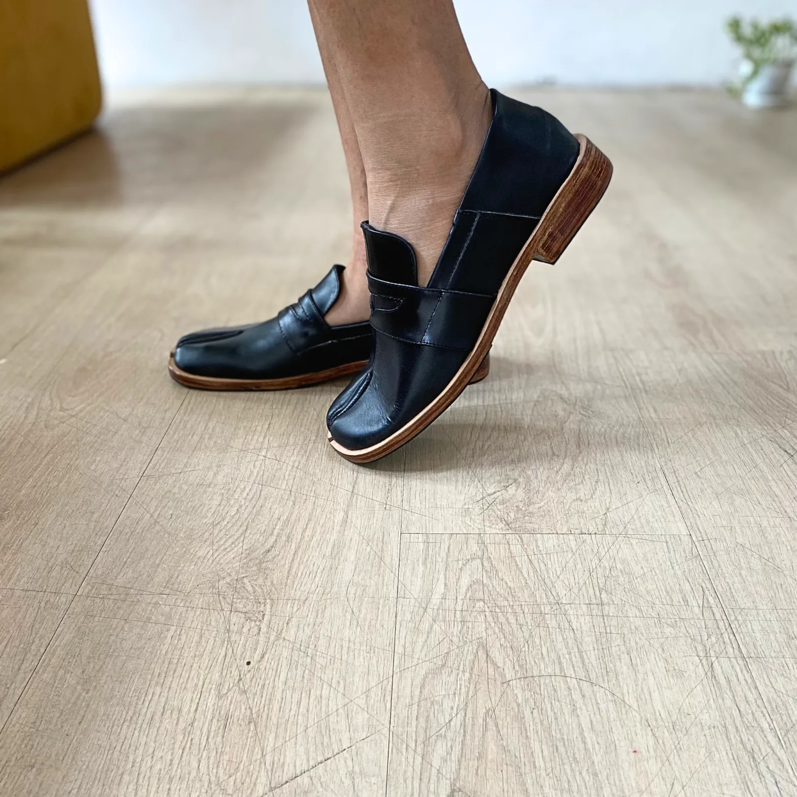 Penny Loafer Tabi