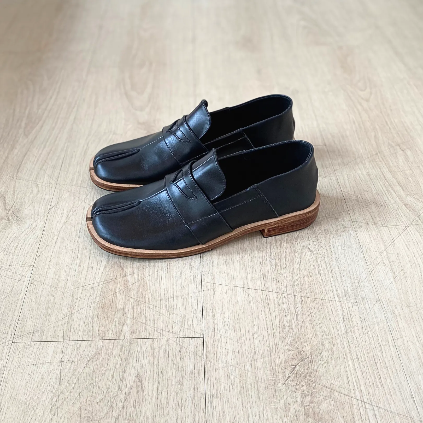 Penny Loafer Tabi