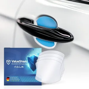 Perfect Fit Door Handle Recess Protector Suitable for Mini Countryman F60 Facelift 2020-2023 (5-Door Compact SUV): High-Performance Paint Protection Film & Scratch Protection for Car Door