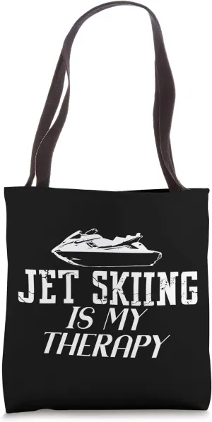 Personal Watercraft Joke Saying Jetski Jet Ski Water Scooter Tote Bag
