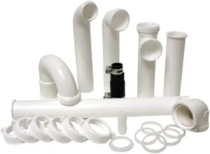 PF WaterWorks PF0989Garbage Disposal Installation KitWhite