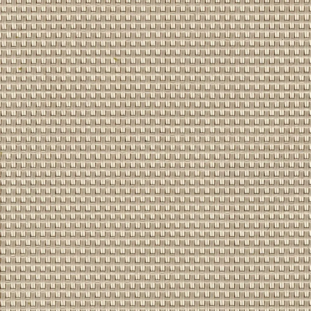 Phifertex Plus Vinyl Mesh Grey Sand Fabric, Muted Black