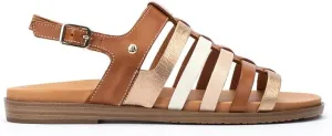PIKOLINOS Flat Sandals Leather Formentera for Woman