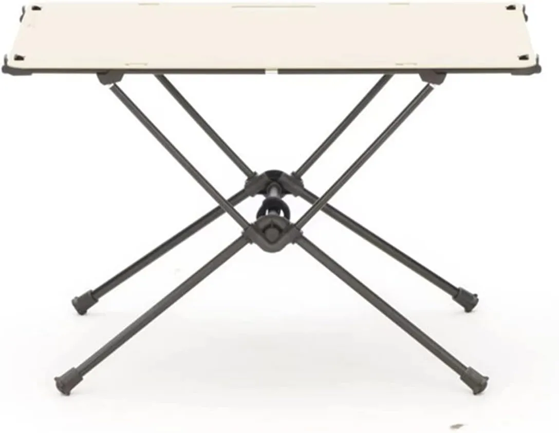 Portable Folding Picnic Table with Aluminum Plate Board Farmer Camp Outdoor Camping Ultra Light Modular Metal Combination Tables Connecting Bridge