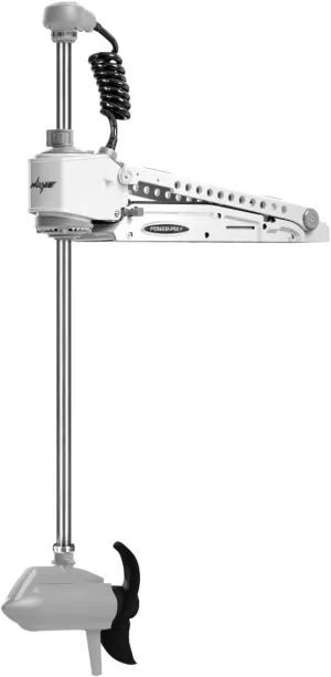 Power-Pole MOVE ZR Scissor Trolling Motor (White, 52" Shaft)