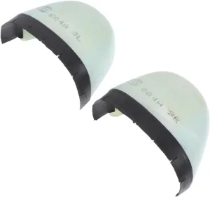 PRETYZOOM 1Pair Steel Toe Covers for Work Shoes Protective Toe Guards with Steel Inserts Heavy Duty Safety Caps for Industrial and Construction Use of Steel Toe Protectors