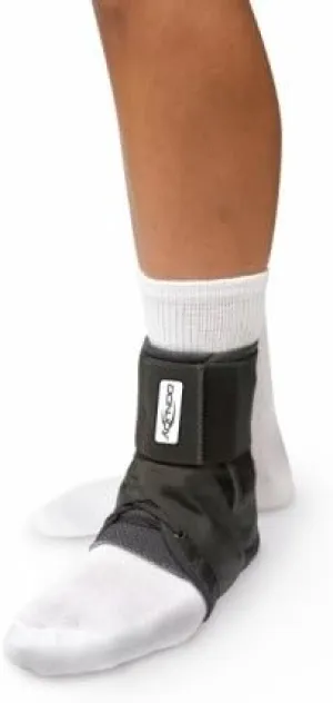 ProCare Stabilizing Ankle Support, Black, X-Small