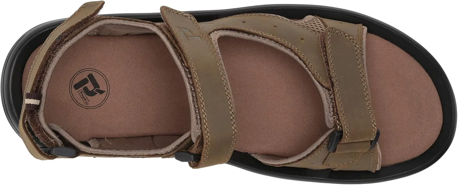 Propét Men's Daytona Flat Sandal