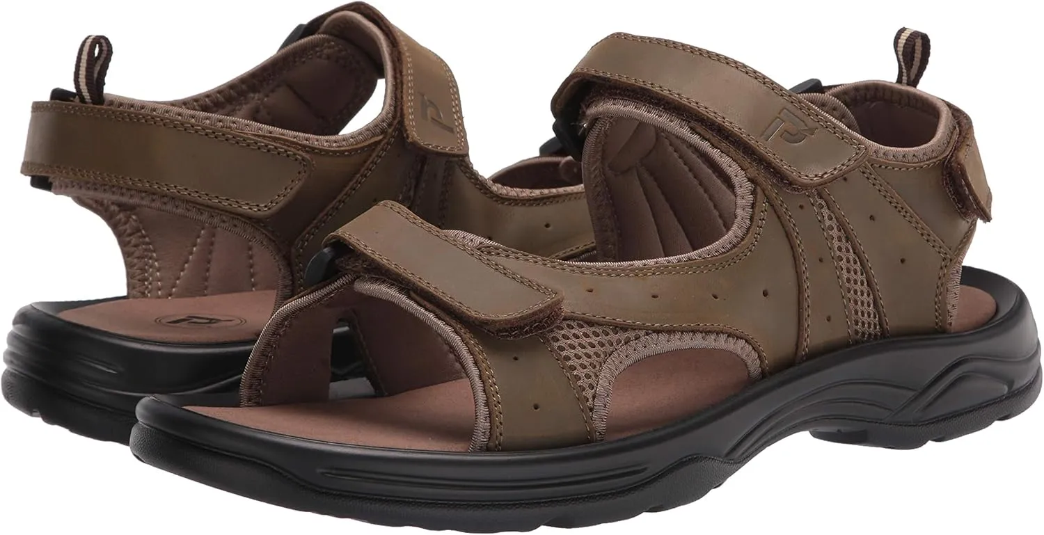Propét Men's Daytona Flat Sandal