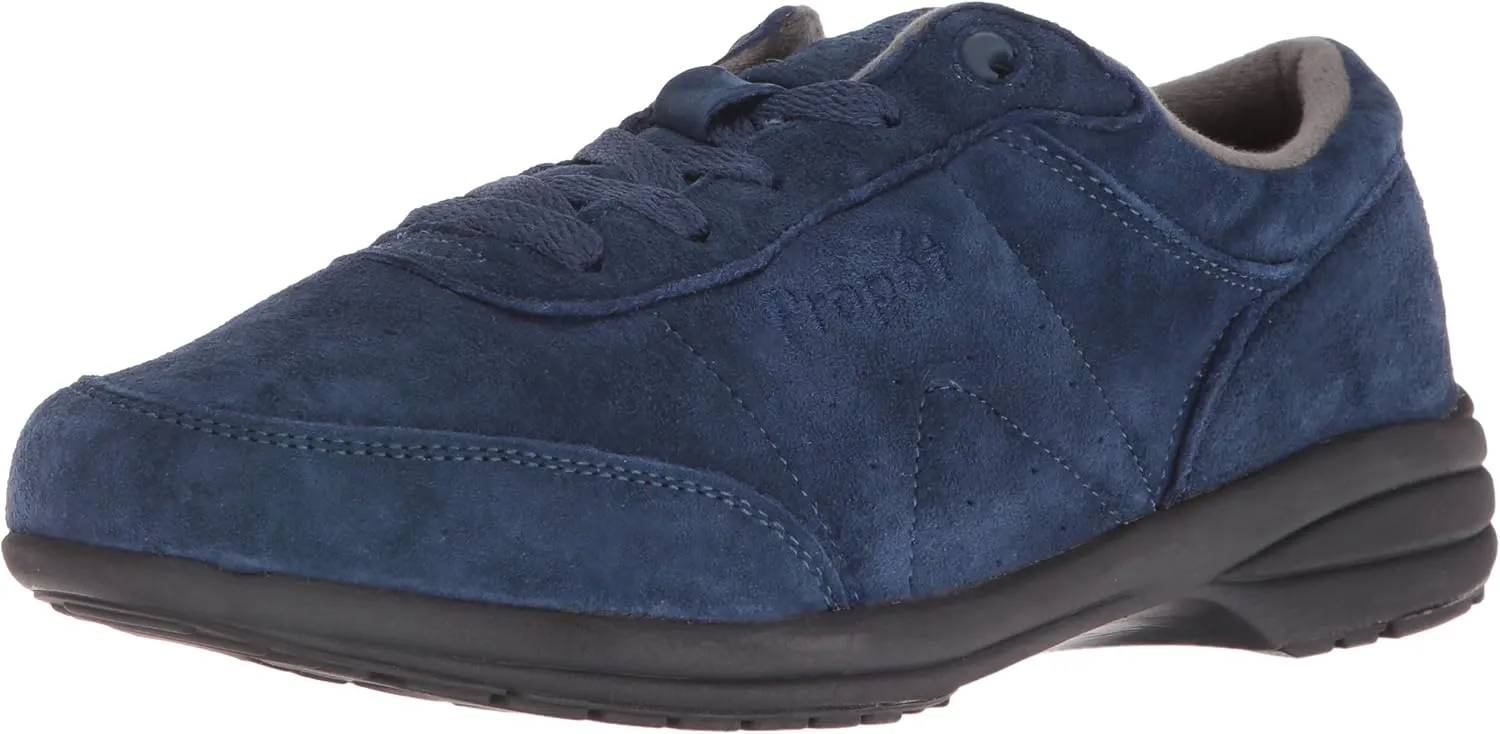 Propét Women's Suede Oxford Walker